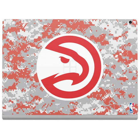 NBA Atlanta Hawks Digi Camo Surface Book 2 13.5in Skin